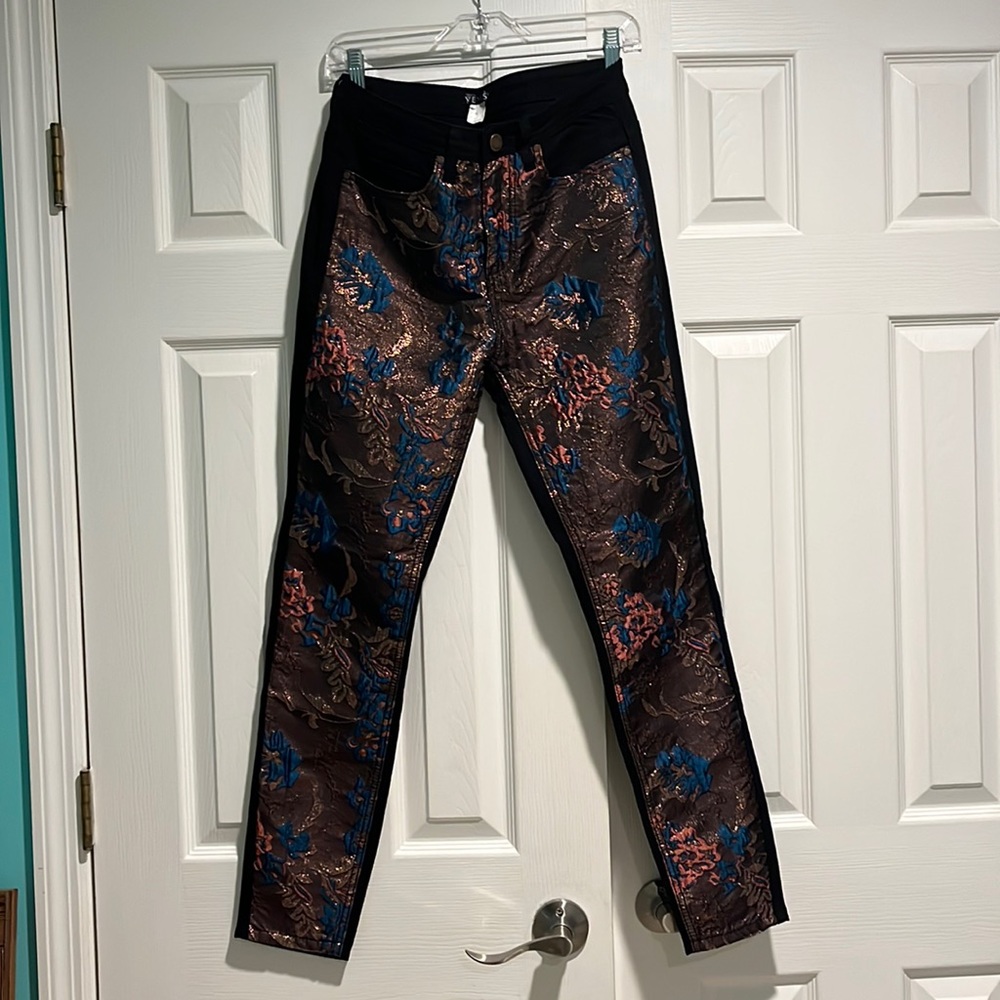 Venus brocade front pants